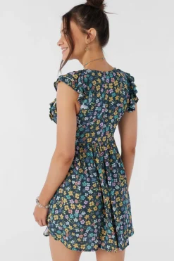 Women O’Neill Dresses<ZAINA LAYLA FLORAL DRESS