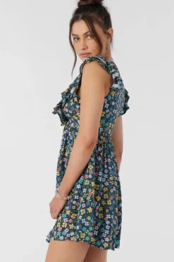 Women O’Neill Dresses<ZAINA LAYLA FLORAL DRESS