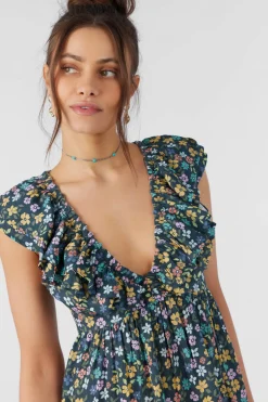 Women O’Neill Dresses<ZAINA LAYLA FLORAL DRESS